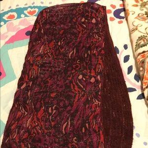 Reversible Infinity Scarf